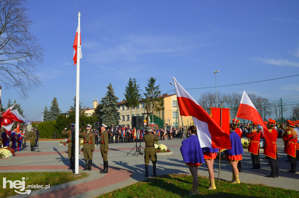 Święto Niepodległości w gminie Mielec