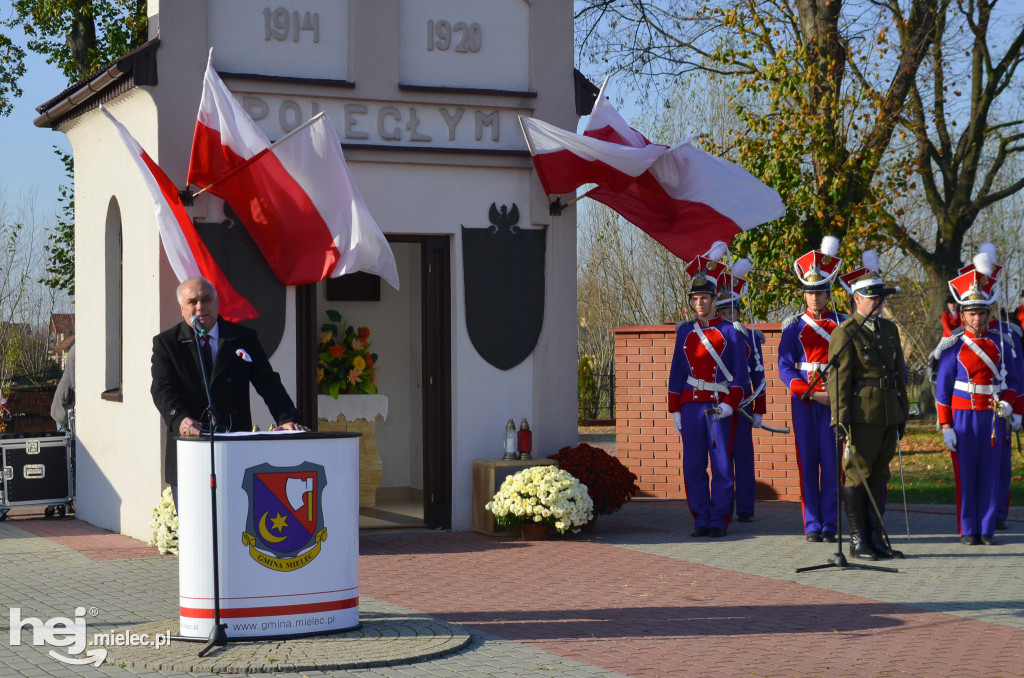 Święto Niepodległości w gminie Mielec