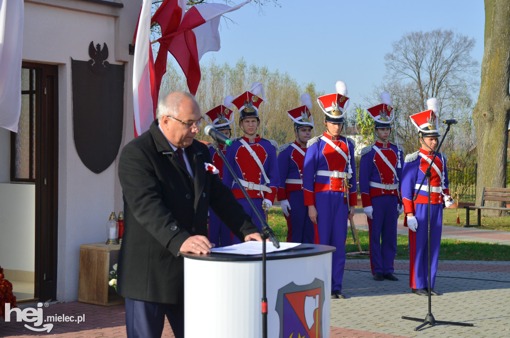 Święto Niepodległości w gminie Mielec