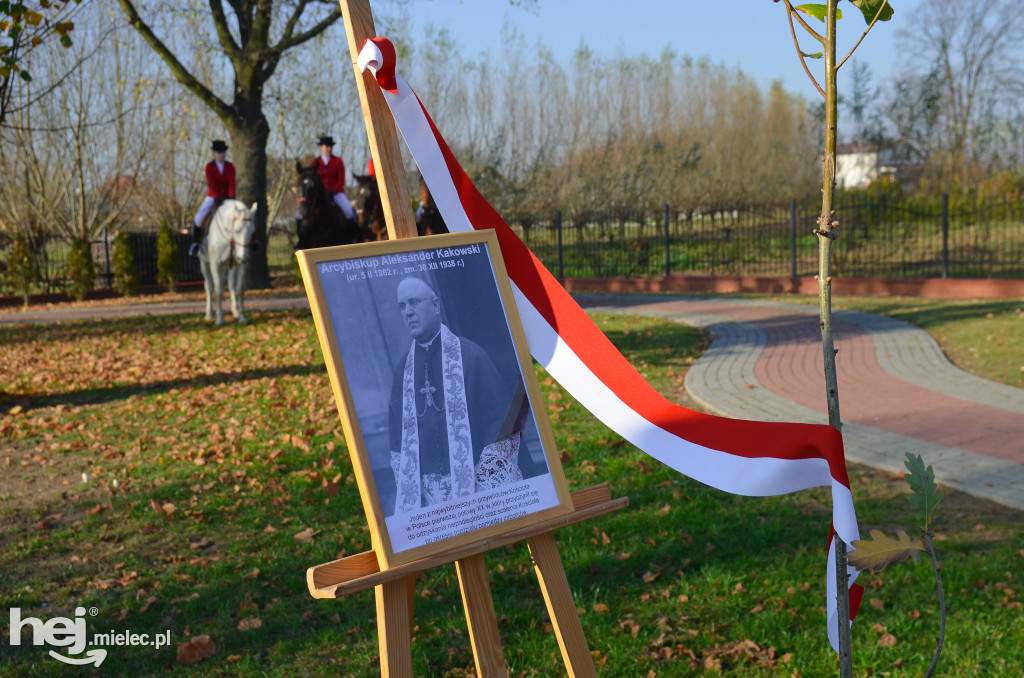 Święto Niepodległości w gminie Mielec