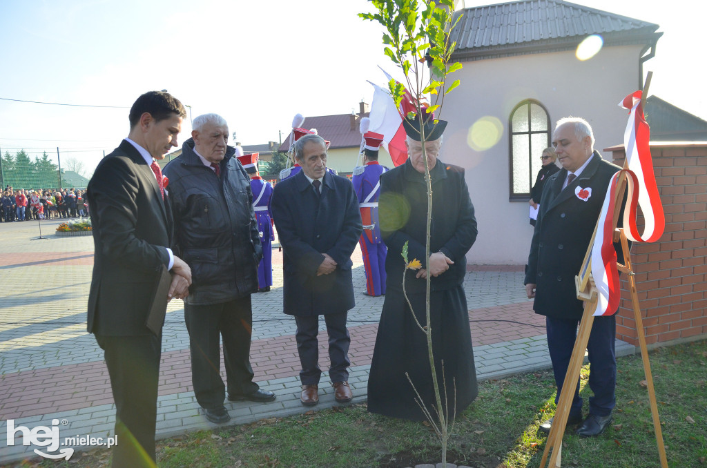 Święto Niepodległości w gminie Mielec