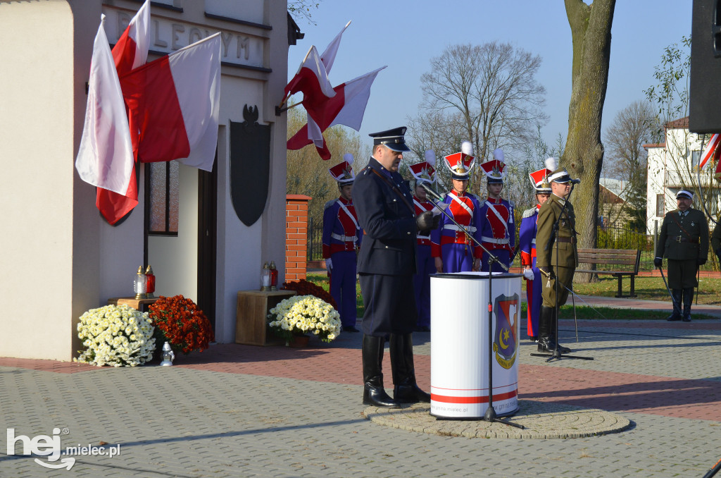 Święto Niepodległości w gminie Mielec