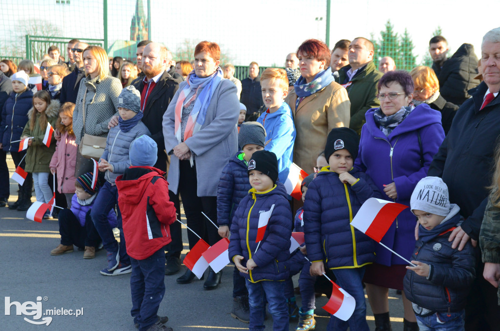 Święto Niepodległości w gminie Mielec