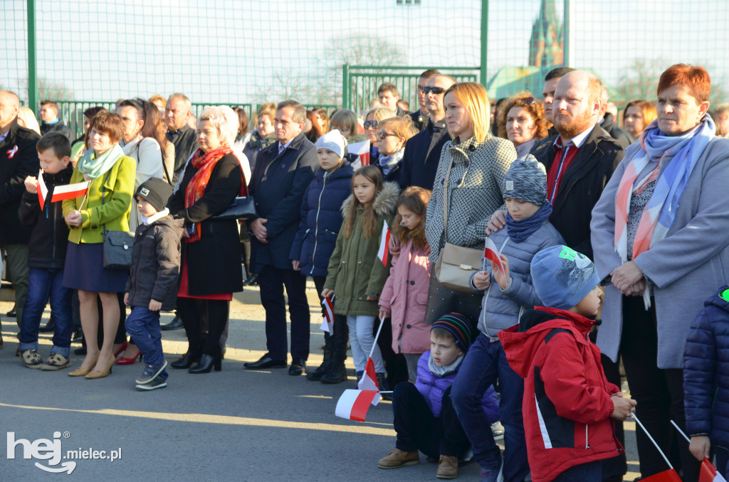 Święto Niepodległości w gminie Mielec