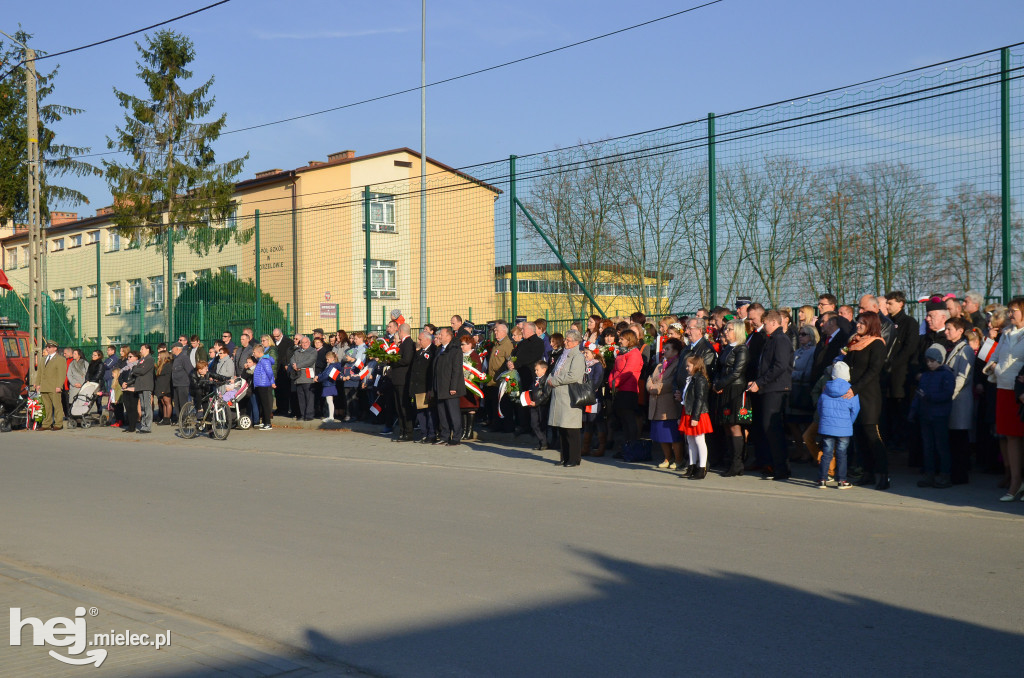 Święto Niepodległości w gminie Mielec