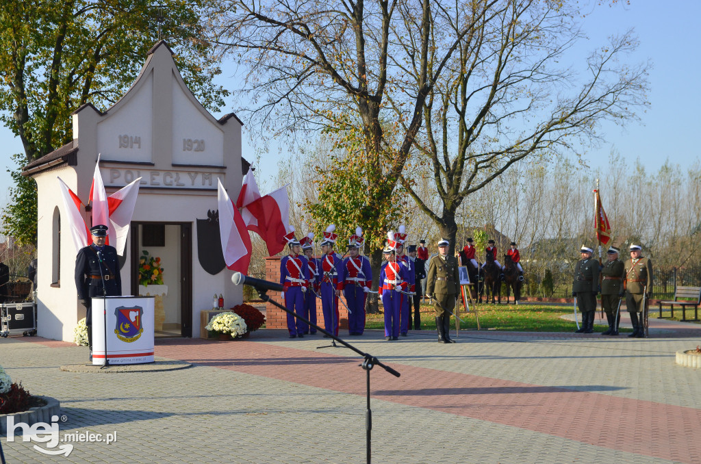 Święto Niepodległości w gminie Mielec