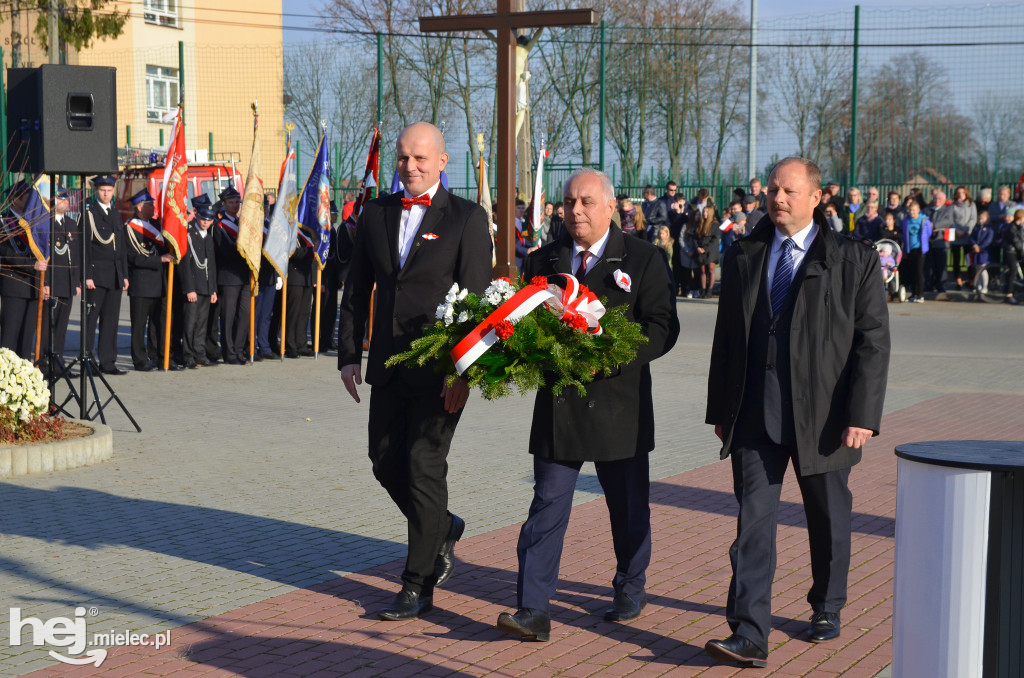 Święto Niepodległości w gminie Mielec