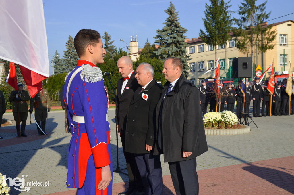 Święto Niepodległości w gminie Mielec