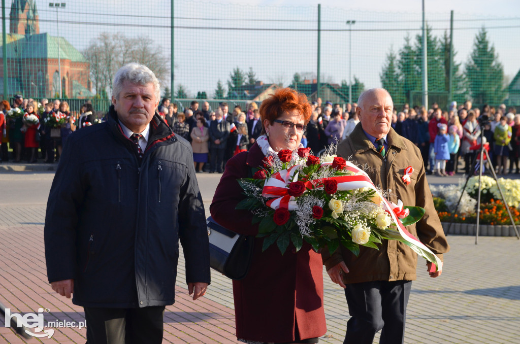 Święto Niepodległości w gminie Mielec