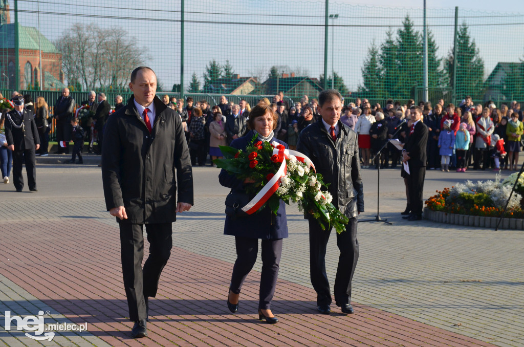 Święto Niepodległości w gminie Mielec