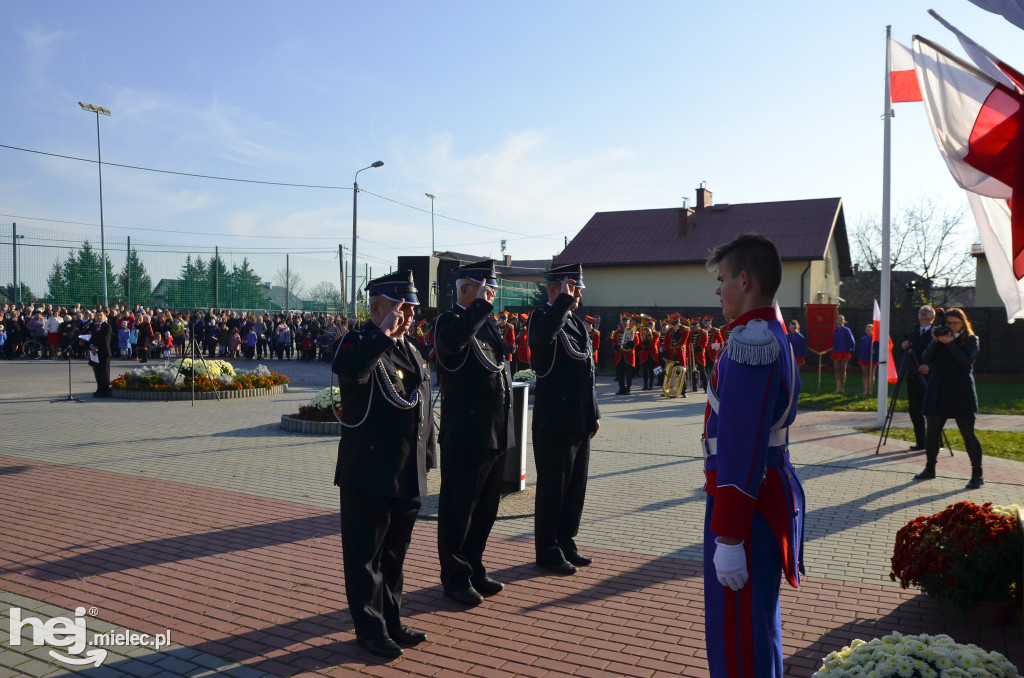 Święto Niepodległości w gminie Mielec