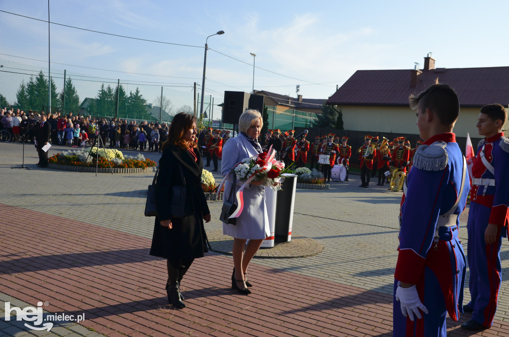 Święto Niepodległości w gminie Mielec