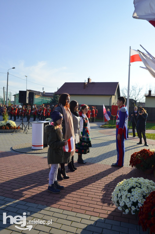 Święto Niepodległości w gminie Mielec