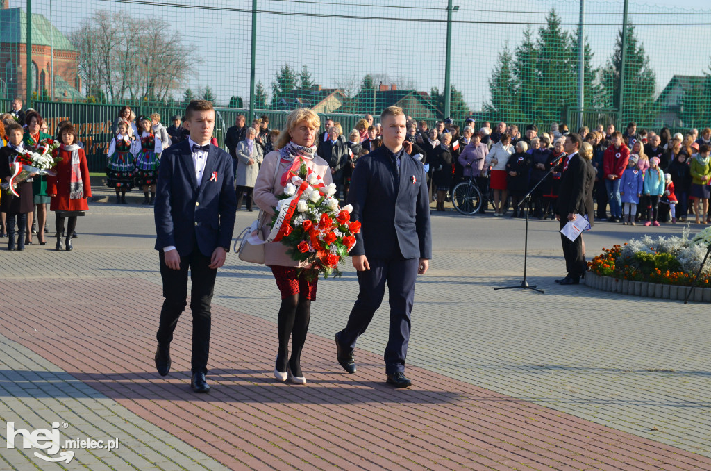 Święto Niepodległości w gminie Mielec