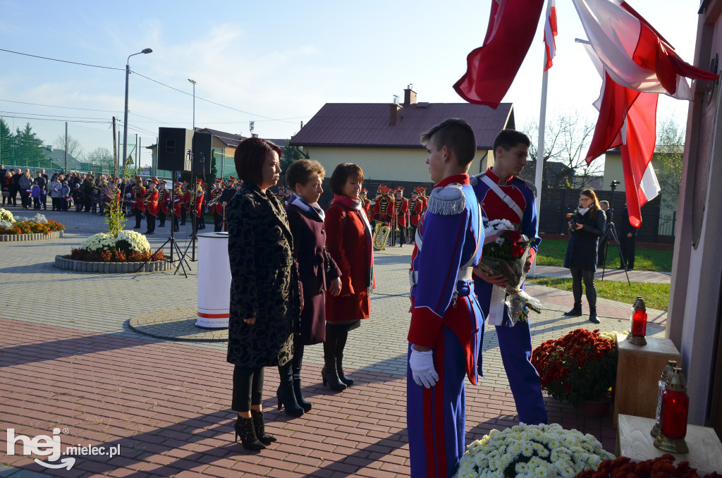 Święto Niepodległości w gminie Mielec