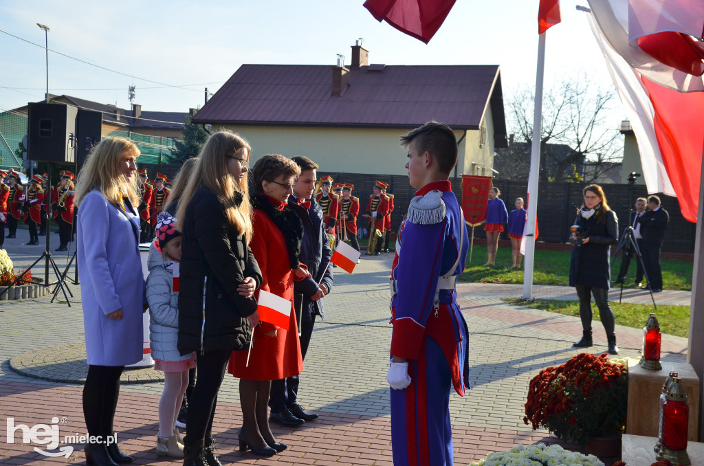 Święto Niepodległości w gminie Mielec