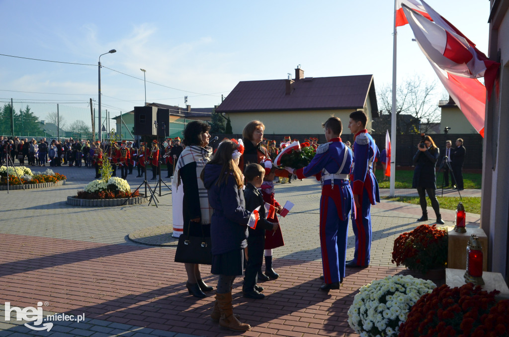 Święto Niepodległości w gminie Mielec