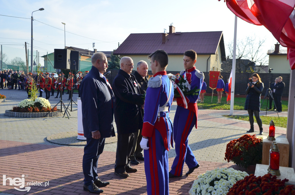 Święto Niepodległości w gminie Mielec