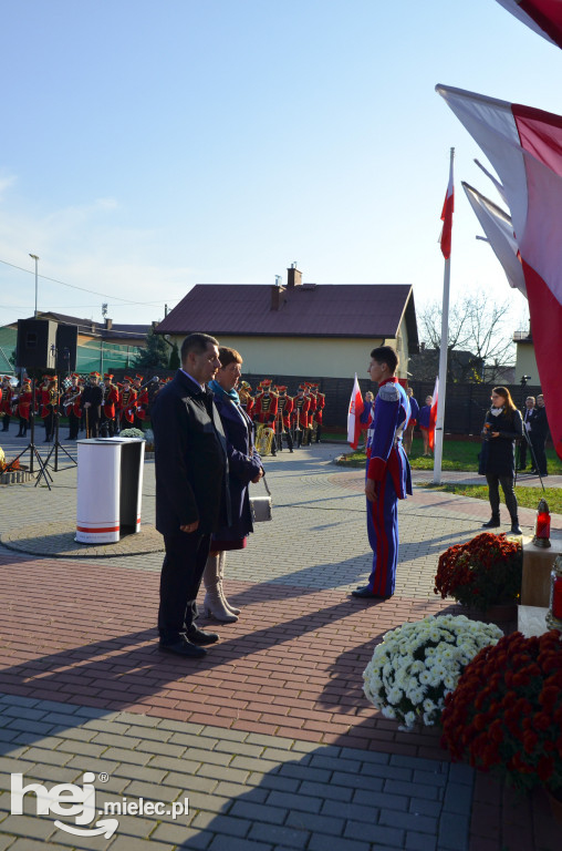 Święto Niepodległości w gminie Mielec