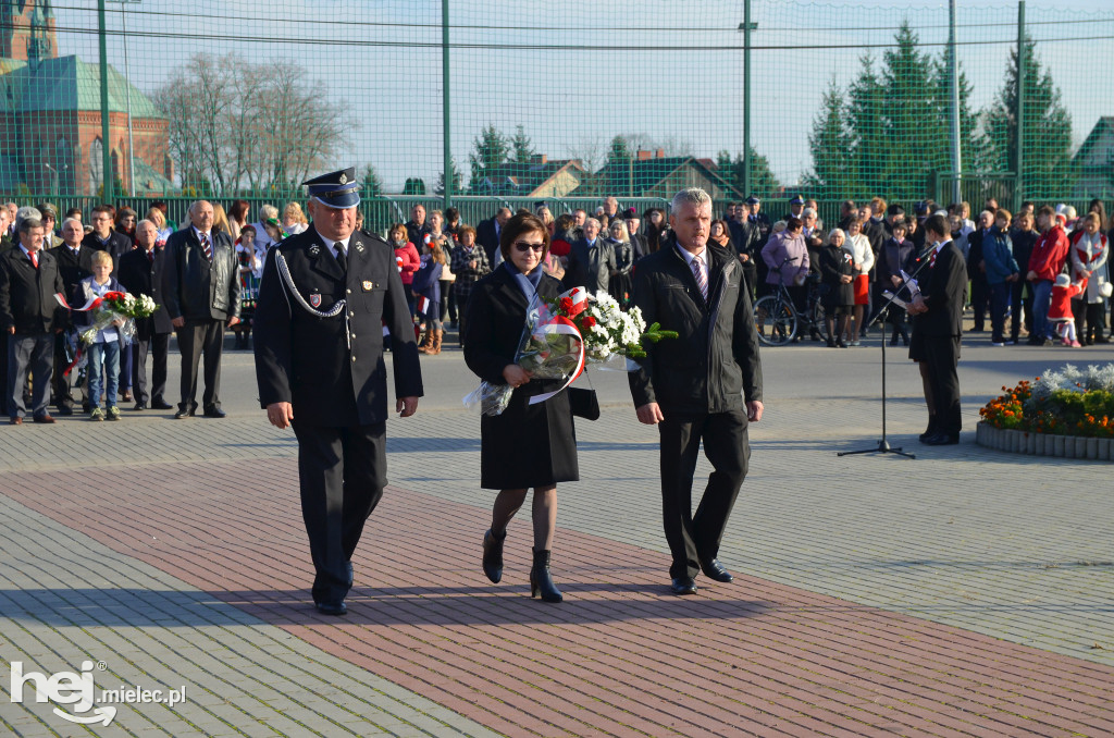 Święto Niepodległości w gminie Mielec