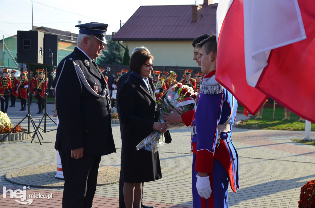 Święto Niepodległości w gminie Mielec