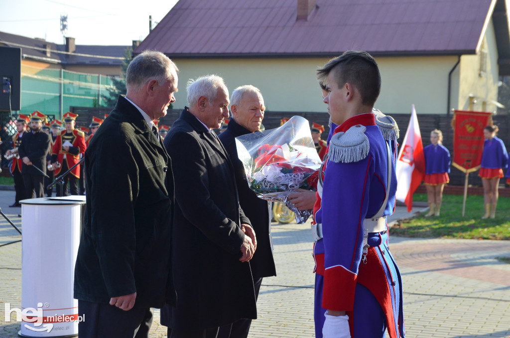 Święto Niepodległości w gminie Mielec