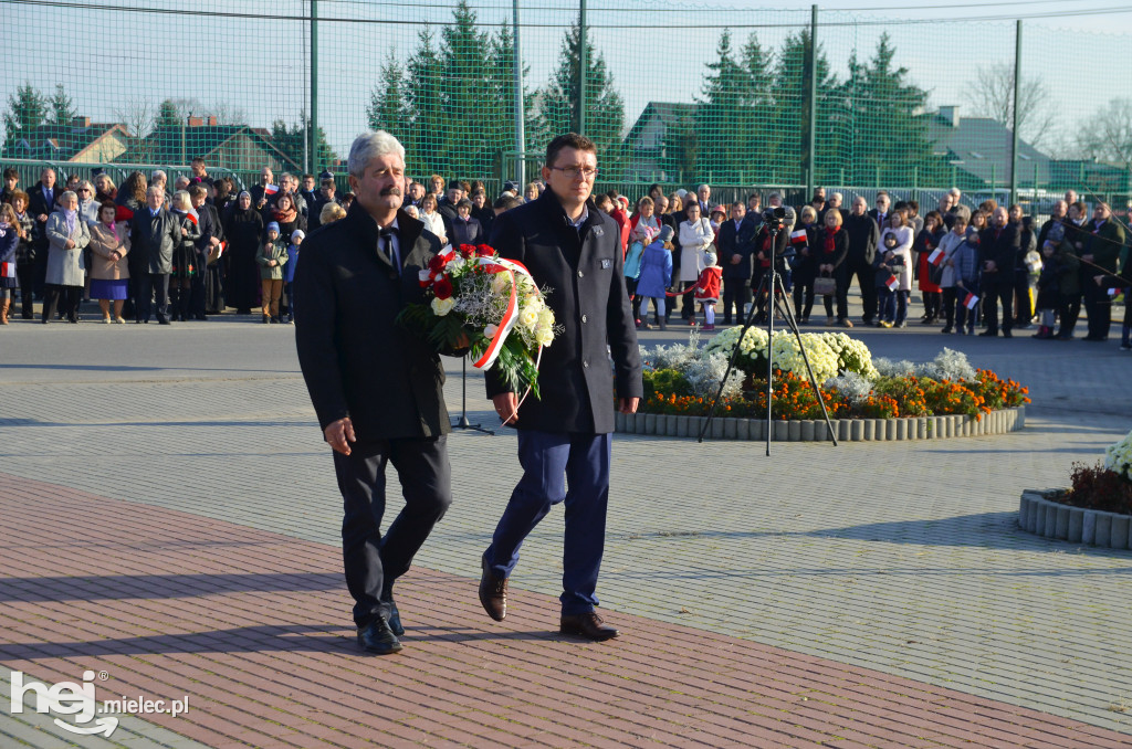 Święto Niepodległości w gminie Mielec