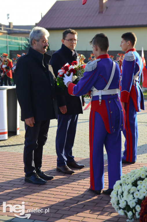 Święto Niepodległości w gminie Mielec