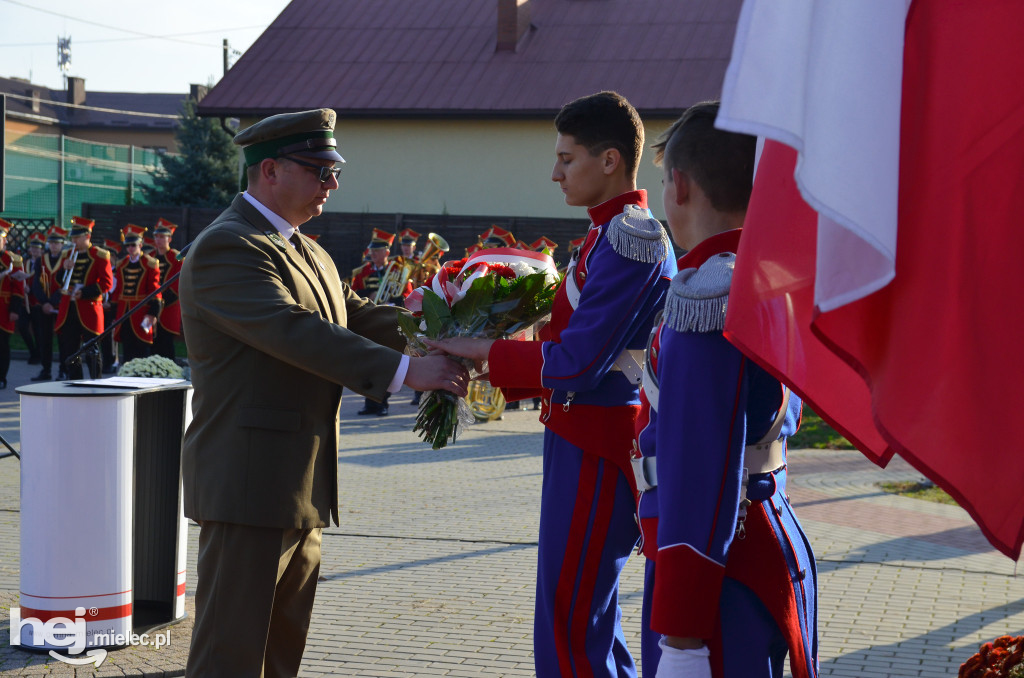 Święto Niepodległości w gminie Mielec