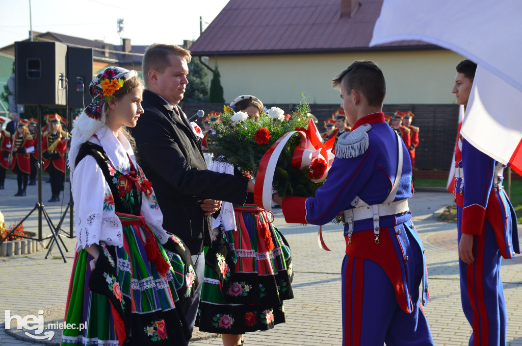 Święto Niepodległości w gminie Mielec