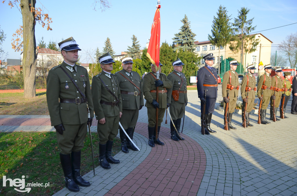 Święto Niepodległości w gminie Mielec