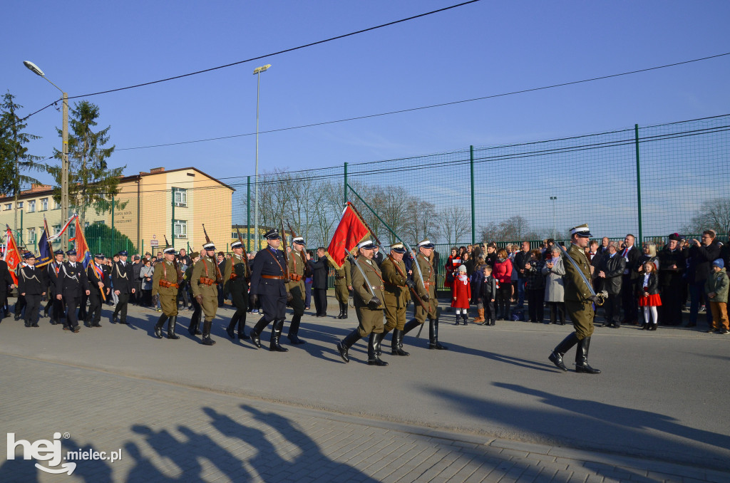 Święto Niepodległości w gminie Mielec