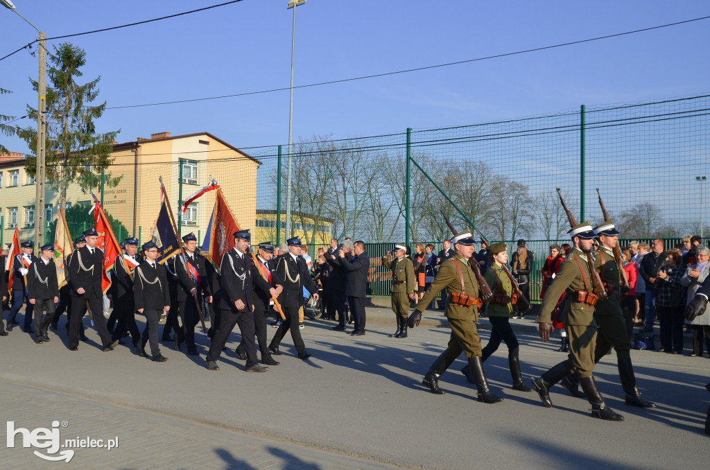 Święto Niepodległości w gminie Mielec