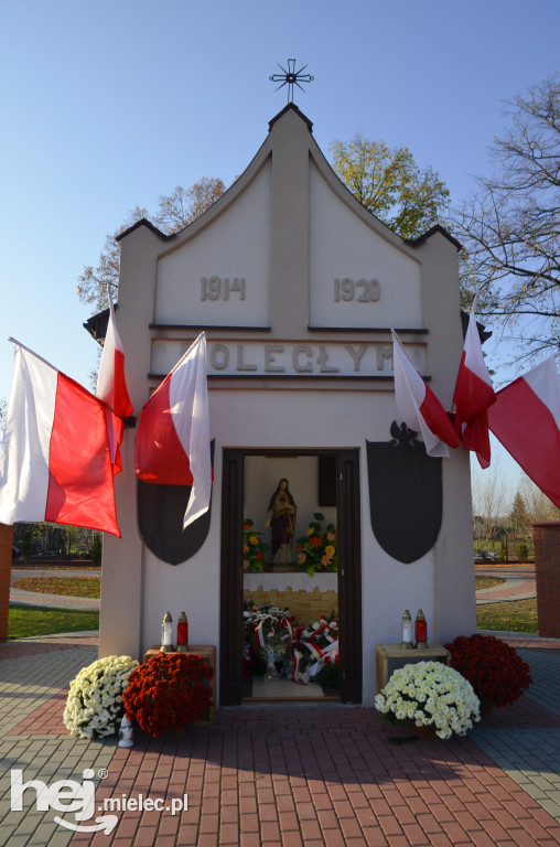 Święto Niepodległości w gminie Mielec