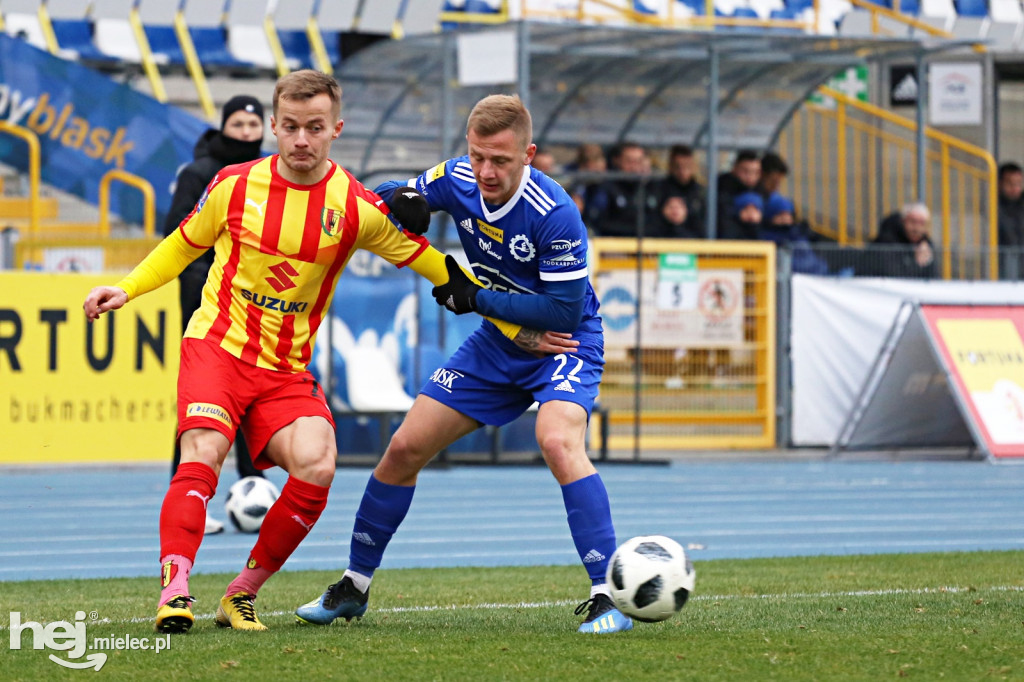 PGE FKS Stal Mielec - Korona Kielce