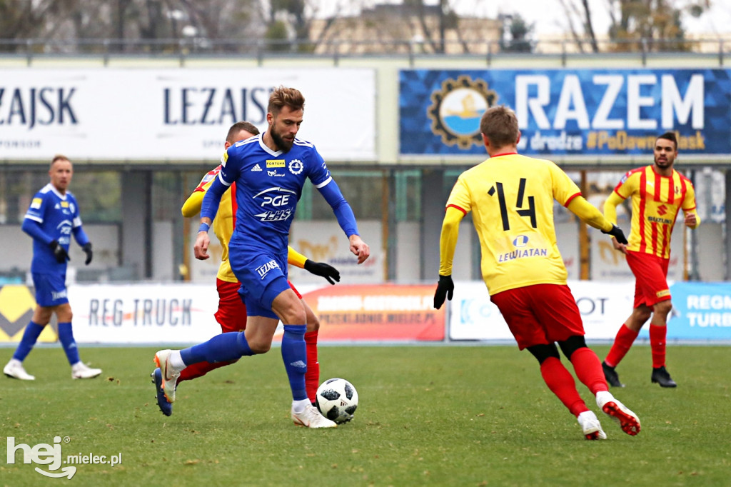 PGE FKS Stal Mielec - Korona Kielce