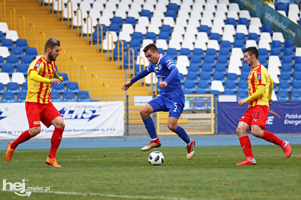 PGE FKS Stal Mielec - Korona Kielce