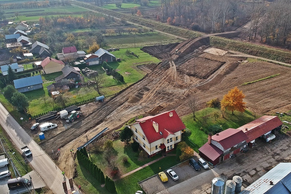 Tu nowa obwodnica miasta przecina Złotniki