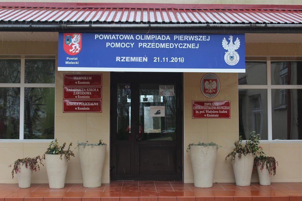 VII Powiatowa Olimpiada Pierwszej Pomocy Przedmedycznej