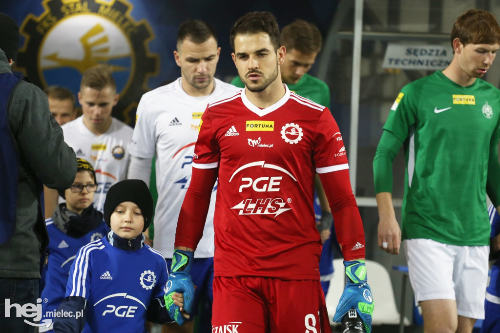 PGE FKS Stal Mielec - Warta Poznań