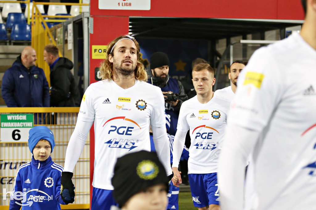 PGE FKS Stal Mielec - Warta Poznań