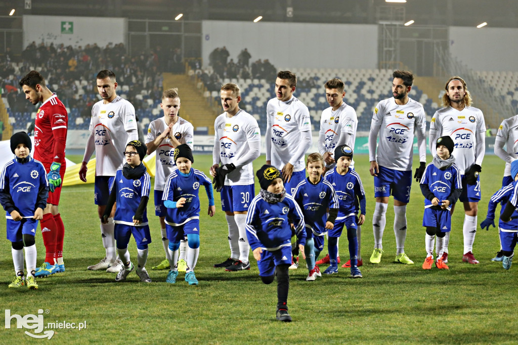 PGE FKS Stal Mielec - Warta Poznań