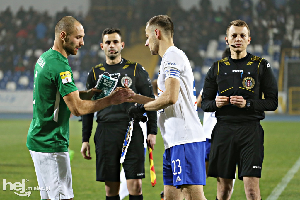 PGE FKS Stal Mielec - Warta Poznań