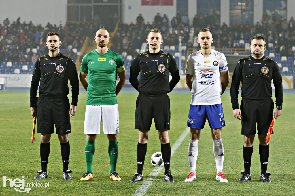 PGE FKS Stal Mielec - Warta Poznań