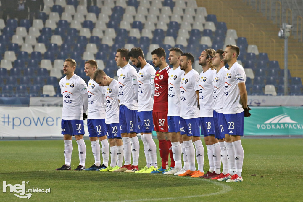 PGE FKS Stal Mielec - Warta Poznań