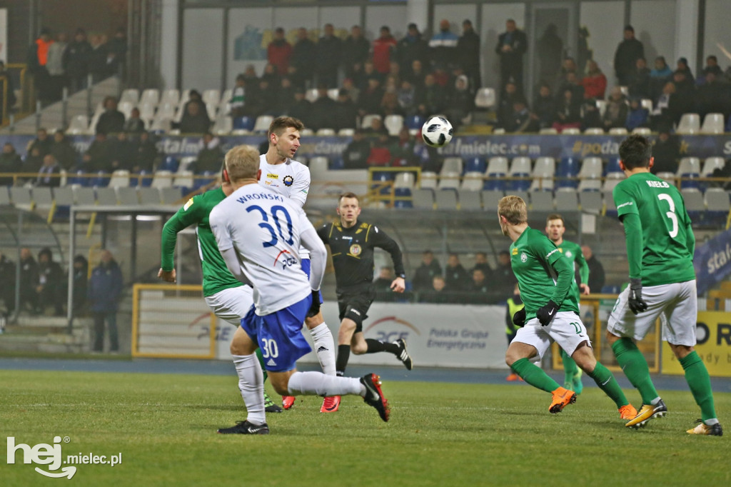 PGE FKS Stal Mielec - Warta Poznań