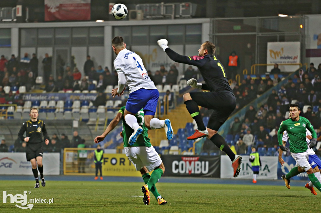 PGE FKS Stal Mielec - Warta Poznań