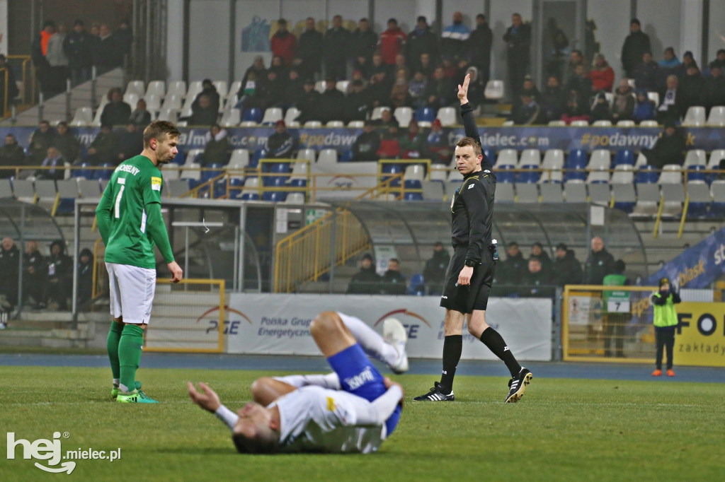 PGE FKS Stal Mielec - Warta Poznań