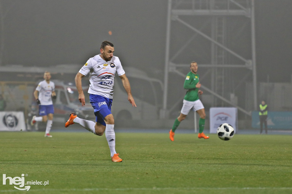 PGE FKS Stal Mielec - Warta Poznań