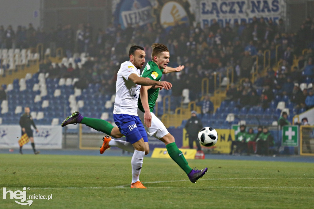 PGE FKS Stal Mielec - Warta Poznań